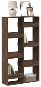 vidaXL Bibliotecă, stejar maro, 100x33x175 cm, lemn prelucrat