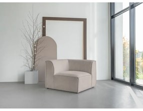 Modul pentru canapea bej (cu colț variabil) Flex Felix – Miuform