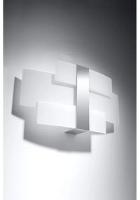 Aplică perete CELIA 2xG9/40W/230V crom/alb