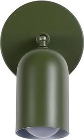 Searchlight 23350GR - aplică de perete LED CONE, reîncărcabilă și reglabilă, 1,5W/5V, verde