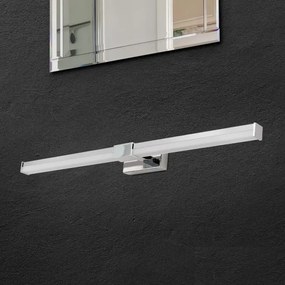 Aplica de perete LED pentru oglinda baie, IP44 Argo 55cm Soff 3-478 chrom OR