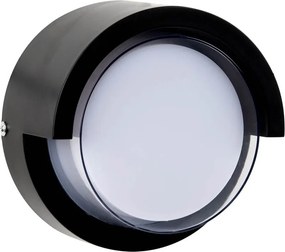 Aplica Siera LED Round Erste 12W 6000K IP65 Exterior 170x170x90mm Lampa Rotunda Rezistenta Apa Praf Iluminat Eficient Perete Garaj Gradina