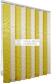 Jaluzele verticale BEATA 9602/9623 crem/galben