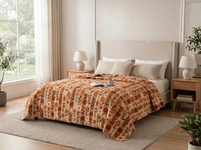 Cuvertura de pat PUMPKIN STRIPES, colorata Dimensiune: 220 x 240 cm