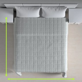 Cuvertura matlasata cu patratele