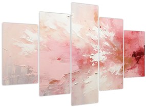 Tablou - Abstract roz (150x105 cm)