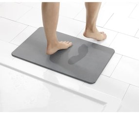 WENKO Covoraș SIMI 39x60 cm, gri - 24936100