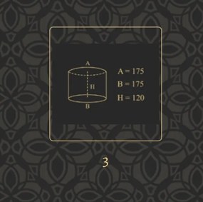 Candelabru 3 brate design clasic realizat manual Decor