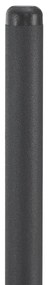 Jusky 2 fotolii metalice - gri deschis