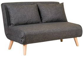 Canapea futon Fillie (Gri închis). 1073398