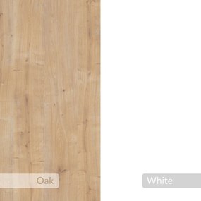 Măsuță de noptieră Ema Sapphire Oak