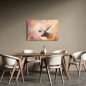Tablou - Pădure în frunze de toamnă (90x60 cm)