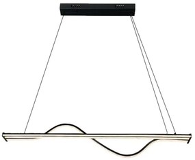 Lustră LED dimabilă pe cablu LED/70W/230V 3000-6500K + telecomandă