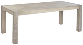 Masa dining, din lemn de hevea, Giul