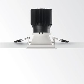 Spot LED incastrabil GAME FI1 ROUND negru/ alb 192338 IDL