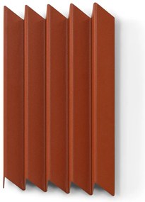 Cuier de perete teracotă din metal 21 cm Sensu – Spinder Design