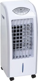 Aparat de aer conditionat portabil, multifunctional cu functie de umidificare, purificare si racire, putere 350W, cu telecomanda, 3 moduri de ventila