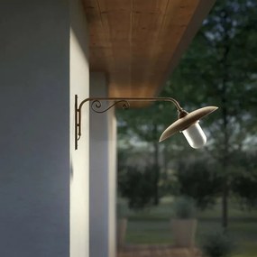 Aplica de perete exterior design industrial Cloe
