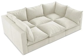 Canapea bej 255 cm Manao – Makamii