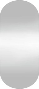 vidaXL Oglindă de perete, 35x80 cm, oval, sticlă
