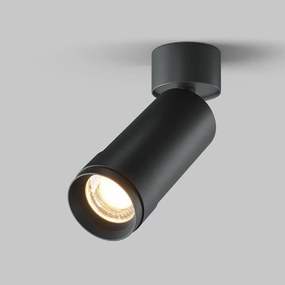 Spot LED aplicat directionabil Focus Zoom 3000K negru