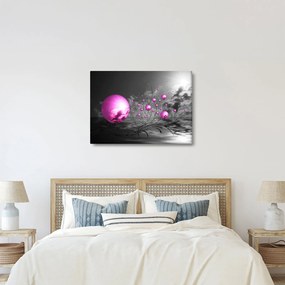 Tabloul bilelor roz (70x50 cm)