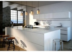 Lustră LED pe cablu AYLES 4xGU10/3W/230V Eglo 43748