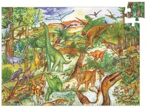 Puzzle observatie Djeco  Dinozauri