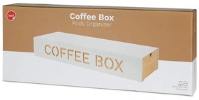 Suport pentru capsule de cafea alb – Balvi