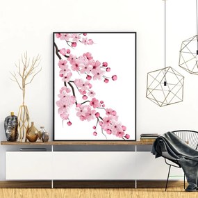 Poster - Copac înflorit (A4)