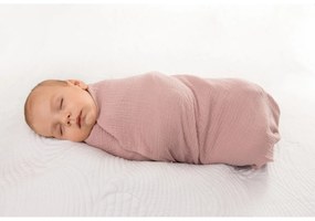 Babymatex Wrap roz , 80 x 120 cm
