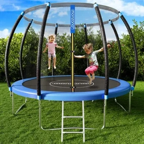 Deuba Trambulina Ø 305 cm cu plasa de siguranta