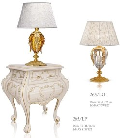 Veioza, Lampa de masa LUX realizata manual Eden