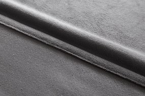 Draperie din catifea opaca Culoare gri deschis, VELVET 140x250 cm