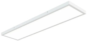 Panou LED aplicat LONG LED/40W/230V 4000K 120x30cm IP41 alb APLED