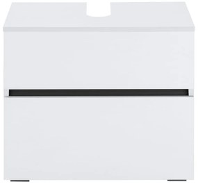 Dulap alb pentru chiuvetă Støraa Wisla, 60 x 55 cm