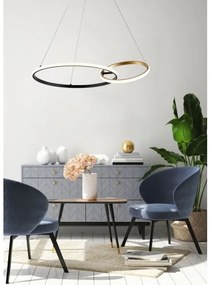 Lustră LED pe cablu Zuma Line 20002P-GD RANDO LED/36W/230V 3000/4000/6000K