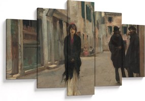 Tablou - John Singer Sargent, Street in Venice, reproducere (150x105 cm)