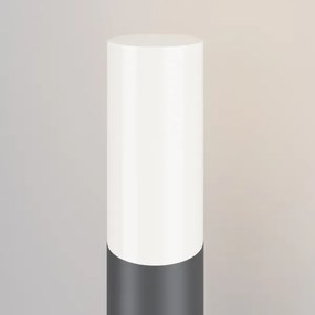 Lampă de exterior Maytoni O418FL-01GR1 WILLIS 1xE27/60W/230V 80 cm IP54 antracit