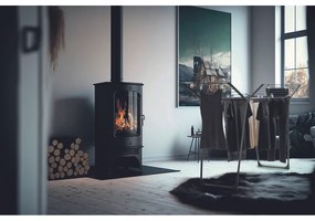 Leifheit PEGASUS 150 Solid Slim negru uscător derufe