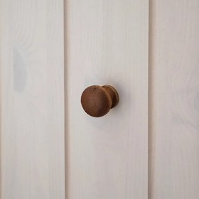 Set pentru hol alb din lemn de pin 55x100x2 cm Anita – Støraa