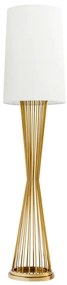 Lampadar/ Lampa de podea desgin modern din metal auriu Holmes 110717 HZ