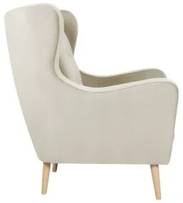 Fotoliu OMI XXL, crem