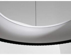 Lustră LED dimabilă pe cablu LED/75W/230V 3000-6500K diam. 49 cm + telecomandă