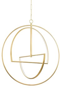 Lustra suspendata LED design LUX WELLAND 100cm