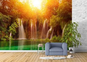 Fototapet. Lacurile Plitvice din Croatia. Art.01015