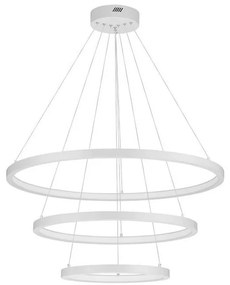 Lustra LED dimabila design circular EMPATIA D-80cm