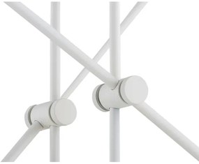 Lustră pe tijă Argon 1841 ABSOS 4xE14/7W/230V alb