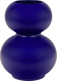 Vază albastru-închis din ceramică (înălțime 36 cm) Tuga – noo.ma