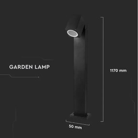 Lampă de exterior 1xGU10/35W/230V IP44